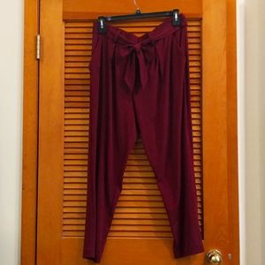 Express ankle length trousers